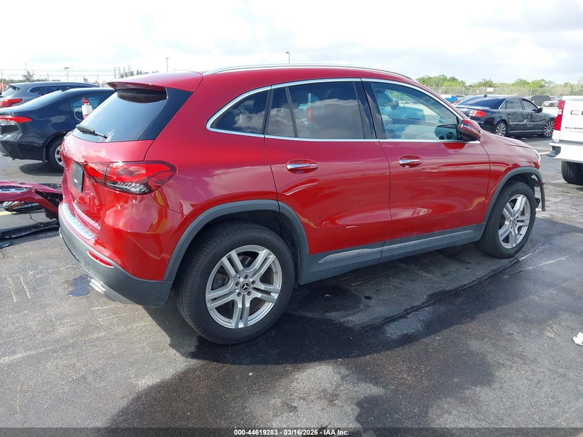 2021 Mercedes-Benz Gla 250