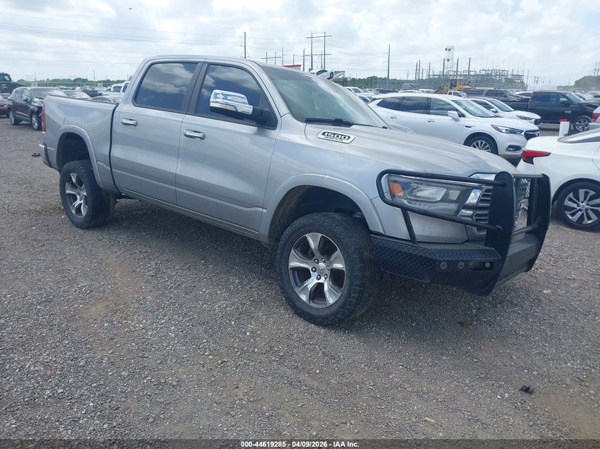 Vin: 1c6srfjt9kn531804, lot: 45116263, ram 1500 laramie  4x4 5'7 box 20191