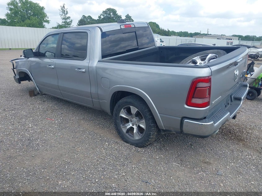 Vin: 1c6srfjt9kn531804, lot: 45116263, ram 1500 laramie  4x4 5'7 box 20193