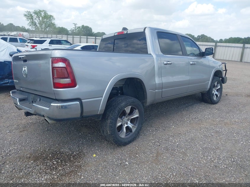 Vin: 1c6srfjt9kn531804, lot: 45116263, ram 1500 laramie  4x4 5'7 box 20194