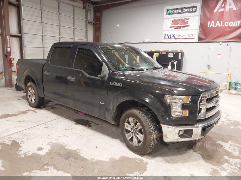 2015 Ford F-150 Xlt