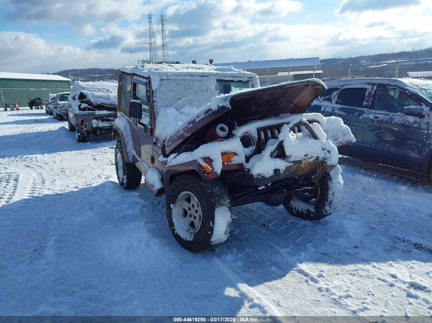 2002 Jeep Wrangler Sahara
