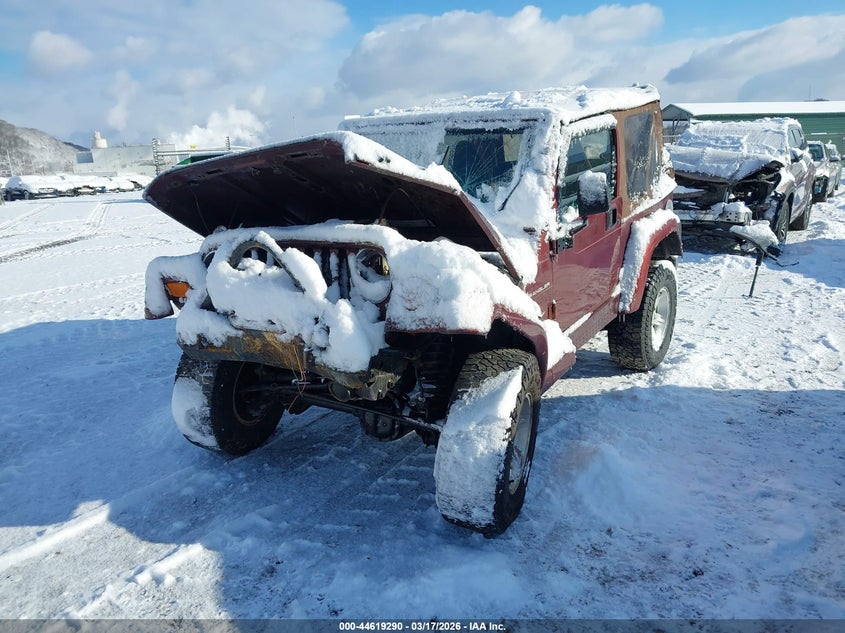 2002 Jeep Wrangler Sahara
