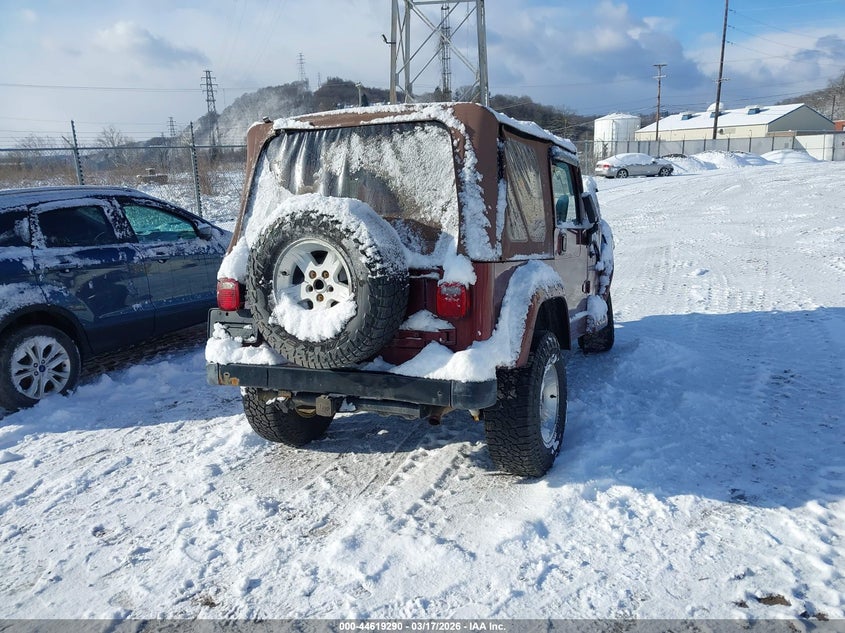 2002 Jeep Wrangler Sahara