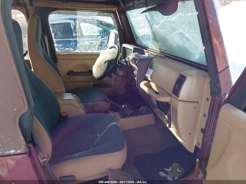 2002 Jeep Wrangler Sahara