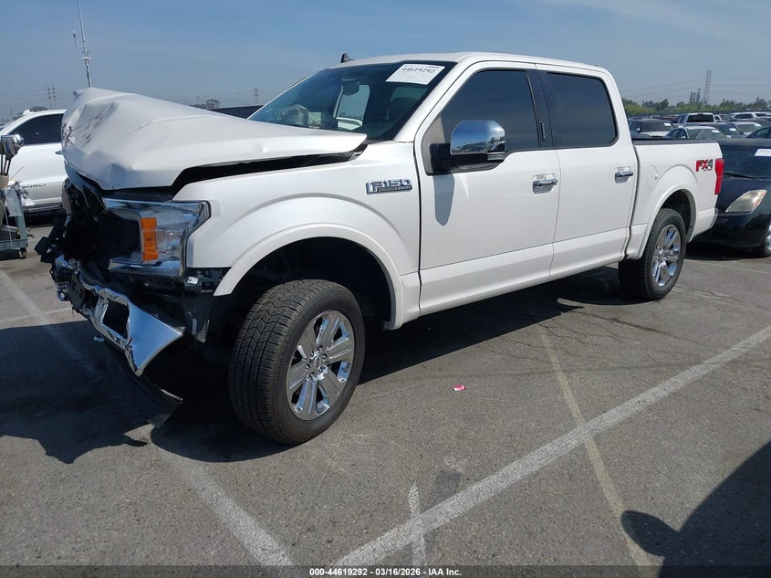 2019 Ford F-150 Lariat