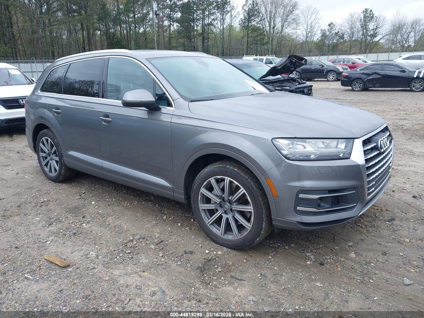 2017 Audi Q7 3.0T Premium