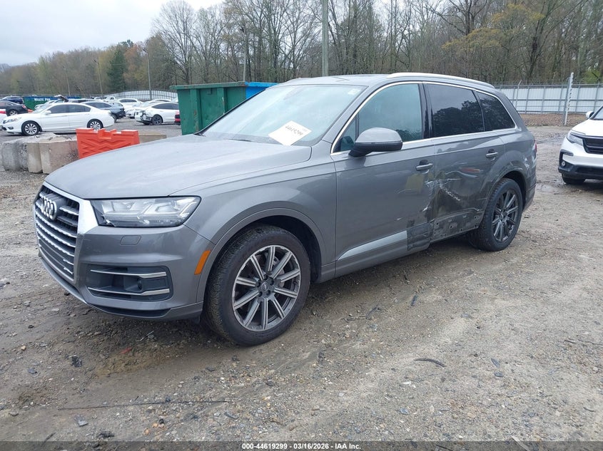 2017 Audi Q7 3.0T Premium