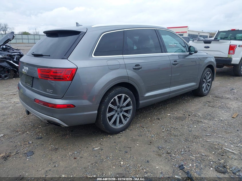 2017 Audi Q7 3.0T Premium