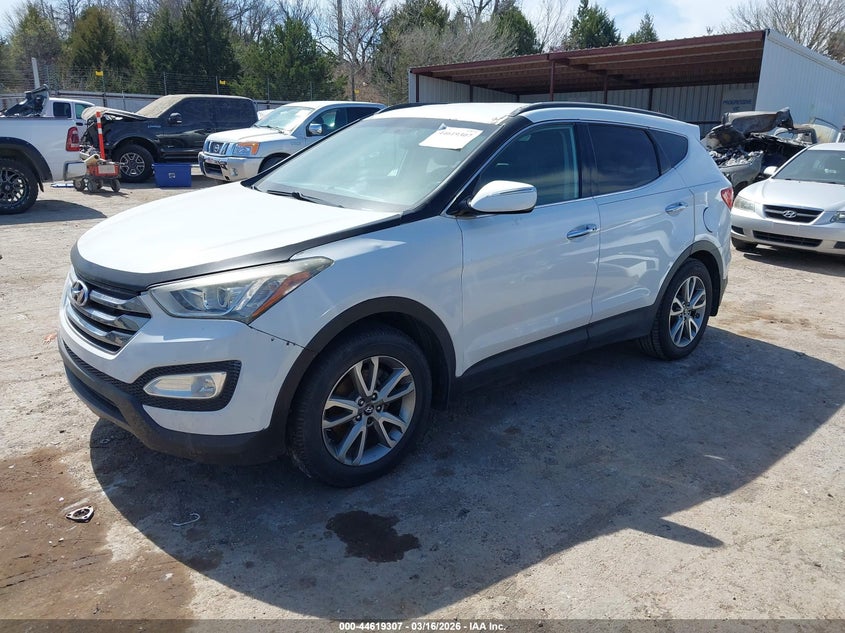 2014 Hyundai Santa Fe Sport 2.0L Turbo