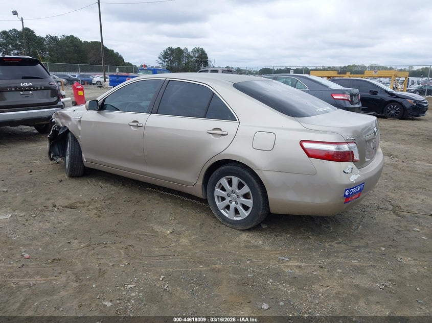 2009 Toyota Camry Hybrid