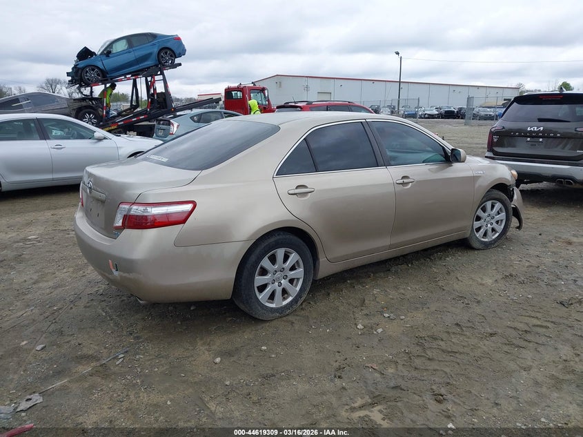2009 Toyota Camry Hybrid