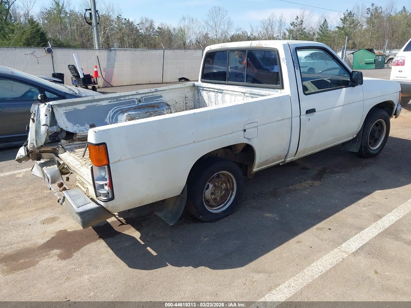 1991 Nissan Truck Short Wheelbase