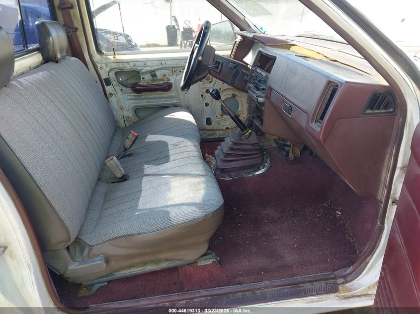 1991 Nissan Truck Short Wheelbase