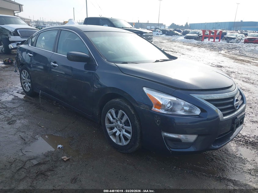 2015 Nissan Altima 2.5/2.5 S/2.5 Sl/2.5 Sv