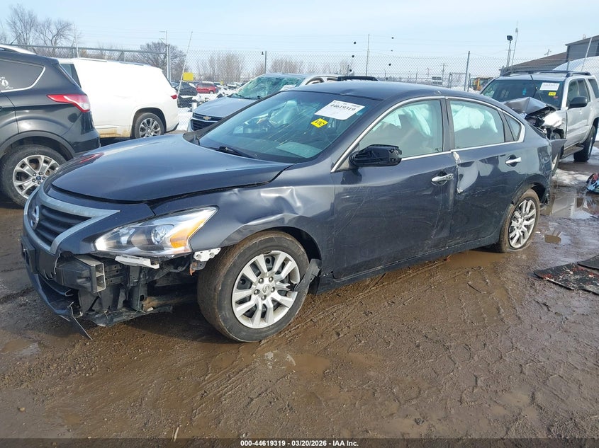 2015 Nissan Altima 2.5/2.5 S/2.5 Sl/2.5 Sv