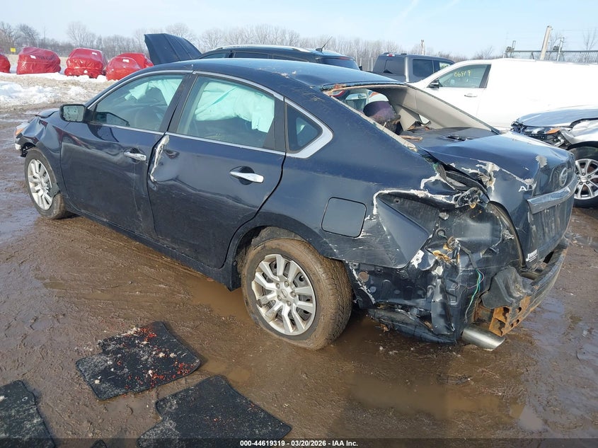 2015 Nissan Altima 2.5/2.5 S/2.5 Sl/2.5 Sv