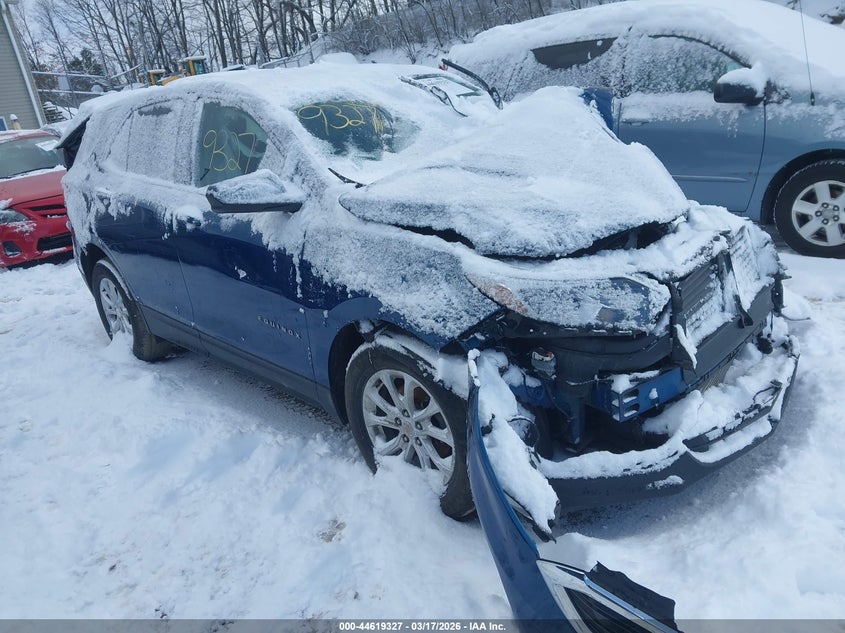 2020 Chevrolet Equinox Awd 2Fl