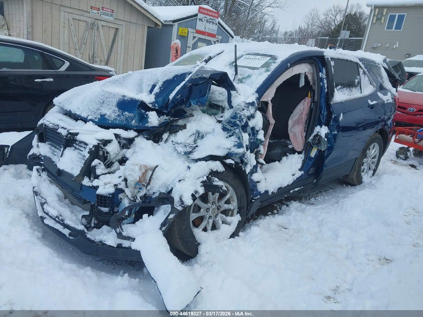 2020 Chevrolet Equinox Awd 2Fl