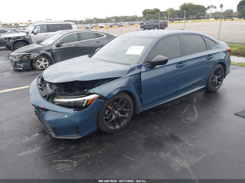 2026 Honda Civic Sport 2HGFE2F58TH531278 photo 1