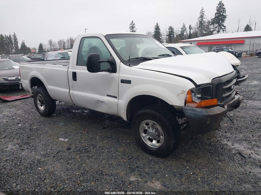 1999 Ford F-250 Lariat/Xl/Xlt