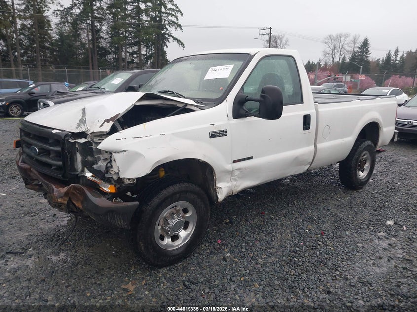 1999 Ford F-250 Lariat/Xl/Xlt