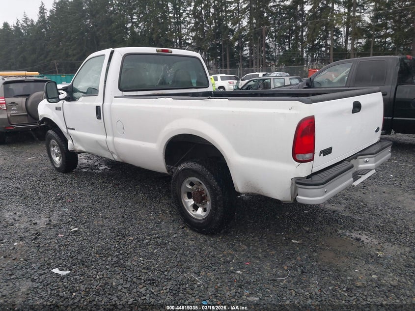 1999 Ford F-250 Lariat/Xl/Xlt