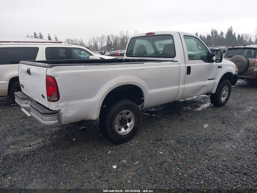 1999 Ford F-250 Lariat/Xl/Xlt