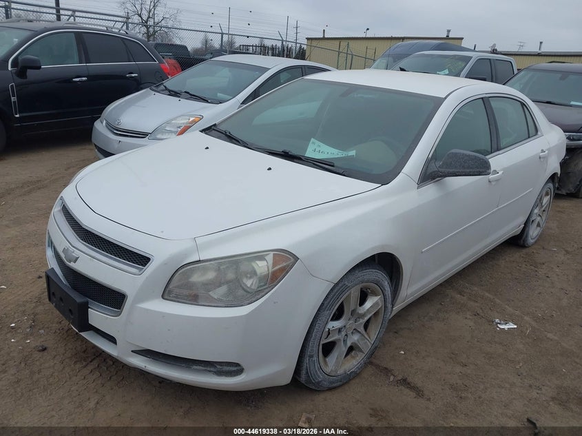 2011 Chevrolet Malibu Ls