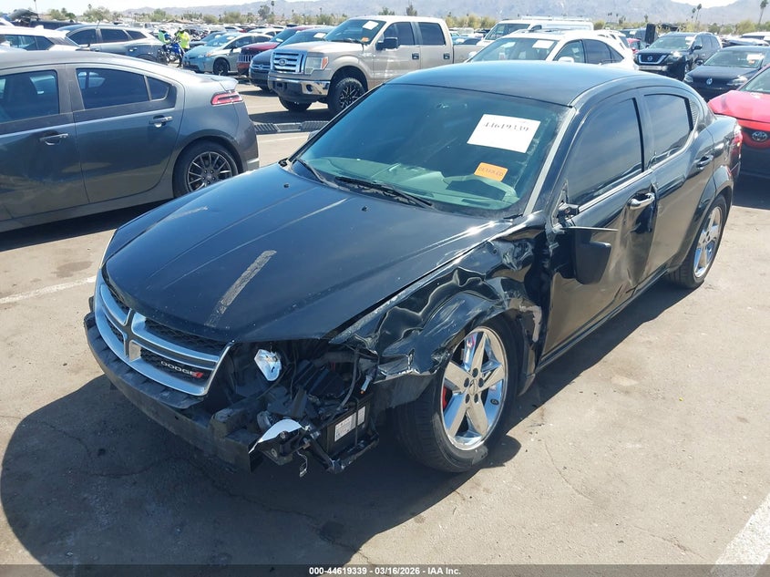 Vin: 1c3cdzab7cn185665, lot: 45116317, dodge avenger se 20122