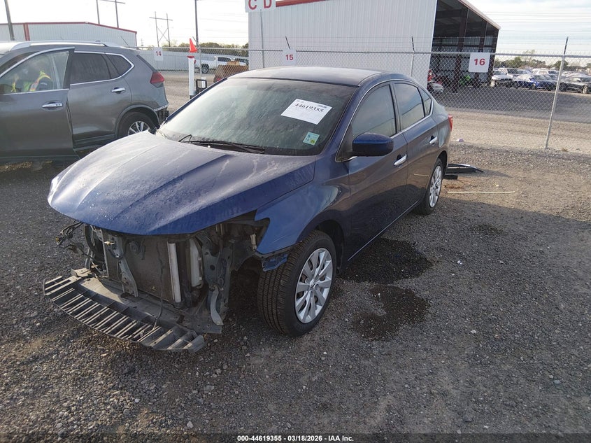 2019 Nissan Sentra S