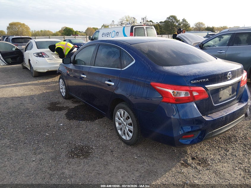 2019 Nissan Sentra S