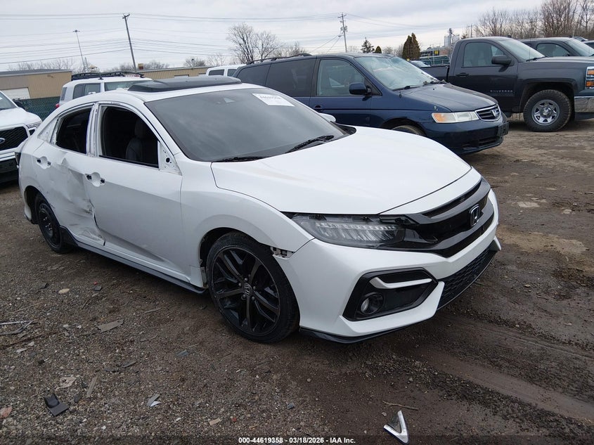 2020 Honda Civic Sport Touring
