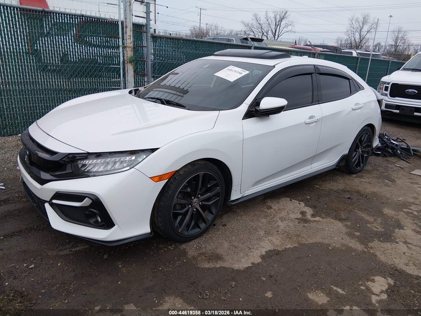 2020 Honda Civic Sport Touring