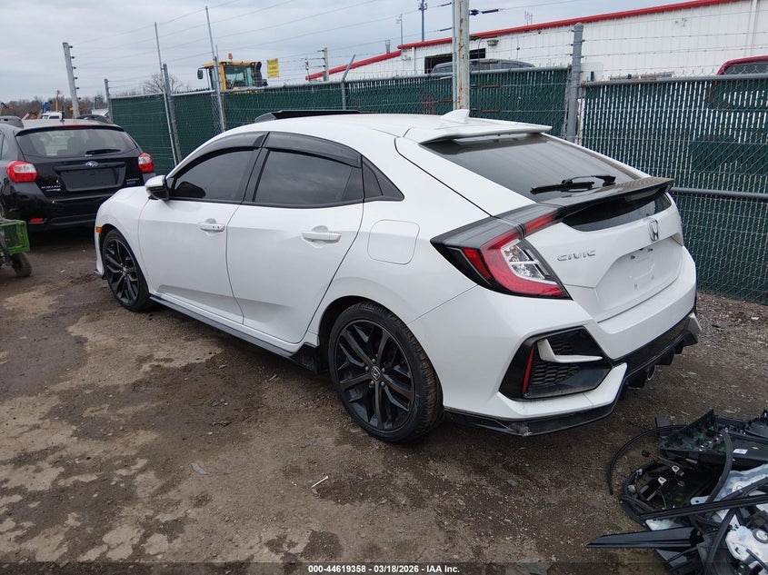 2020 Honda Civic Sport Touring