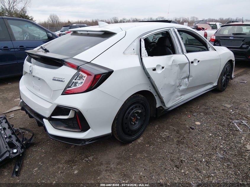 2020 Honda Civic Sport Touring