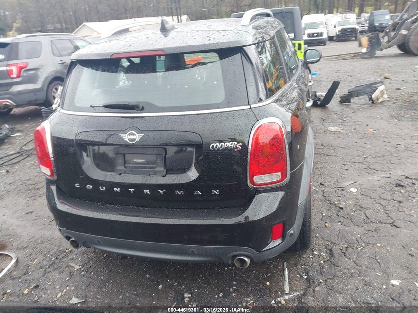 2020 Mini Countryman Cooper S VIN: WMZYX1C08L3L43979 Lot: 44619361