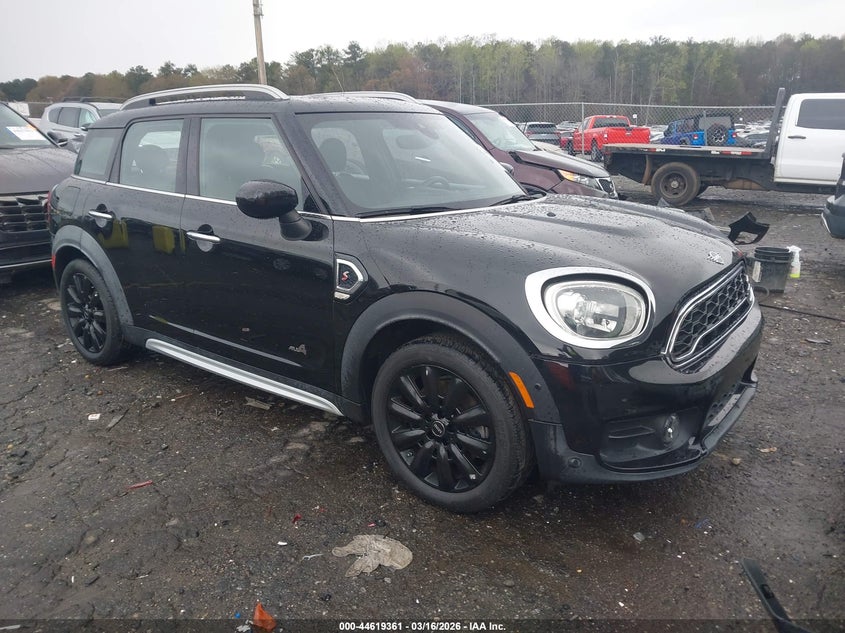 2020 Mini Countryman Cooper S