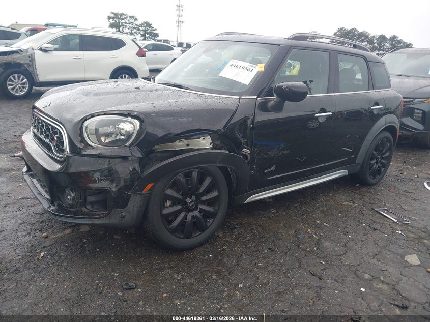 2020 Mini Countryman Cooper S