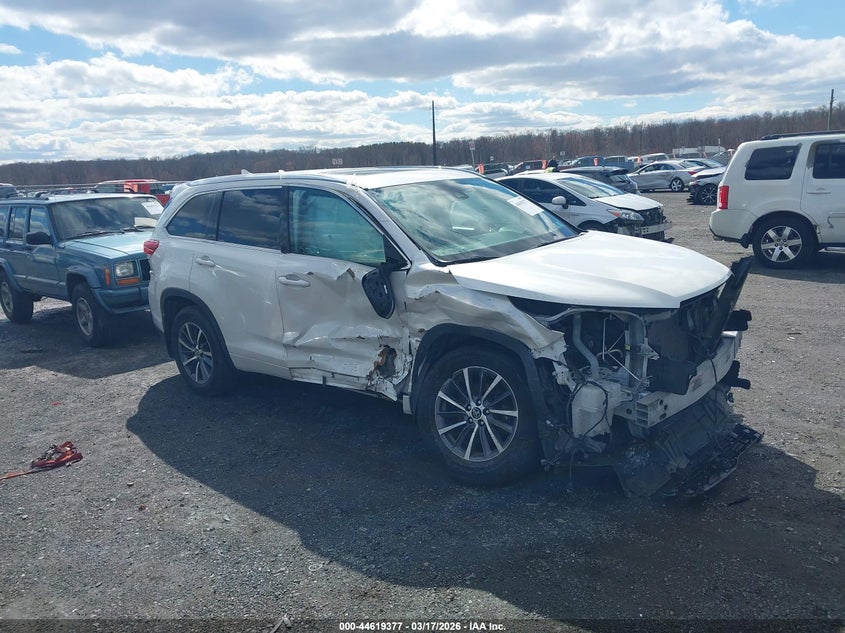 2018 Toyota Highlander Xle