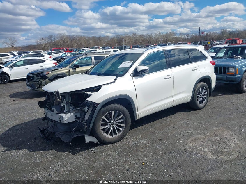 2018 Toyota Highlander Xle