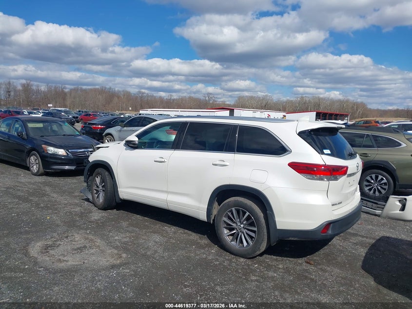 2018 Toyota Highlander Xle