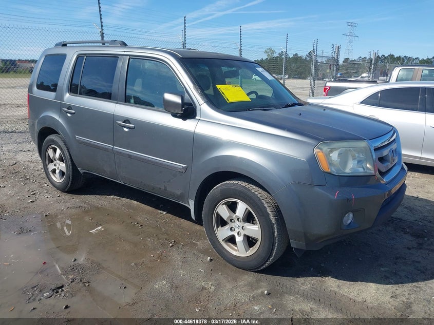 2011 Honda Pilot Ex-L