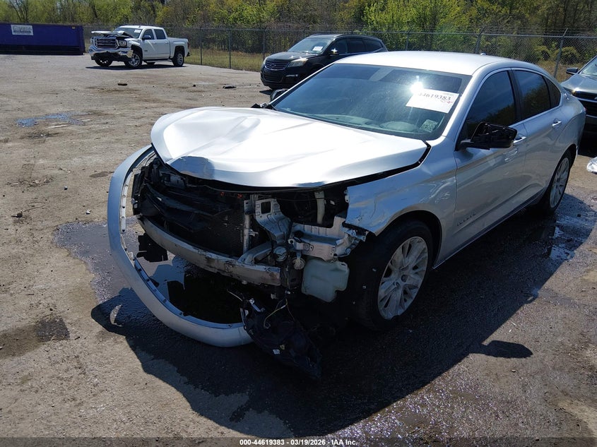 2G11Y5SL1E9275383 2014 Chevrolet Impala 1ls photo 1