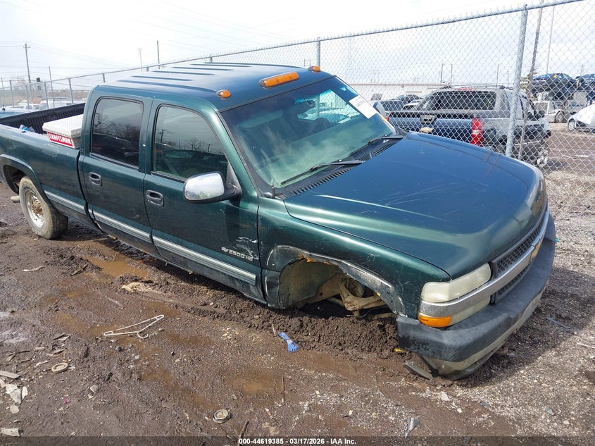 2001 Chevrolet Silverado 2500Hd Ls