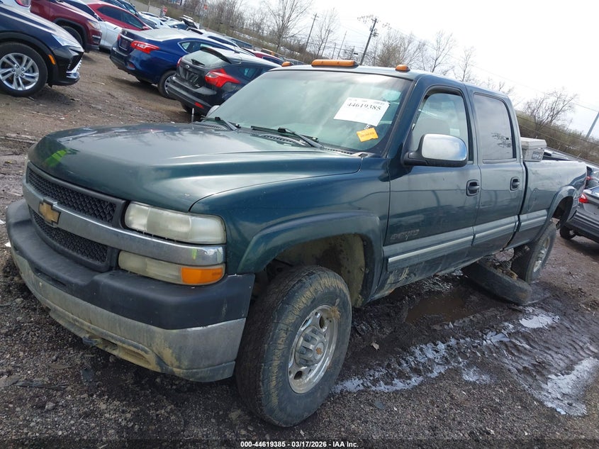 2001 Chevrolet Silverado 2500Hd Ls