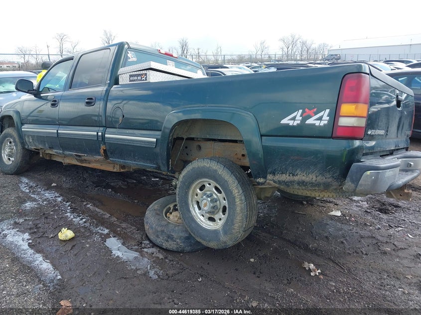 2001 Chevrolet Silverado 2500Hd Ls