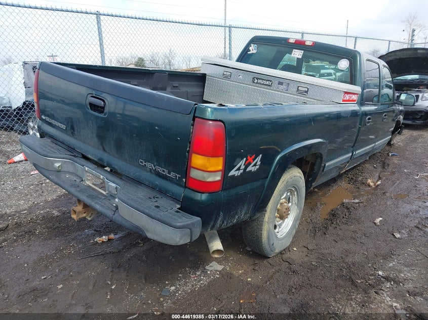 2001 Chevrolet Silverado 2500Hd Ls