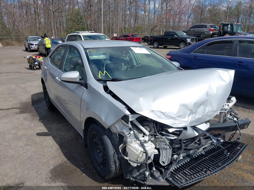 2017 Toyota Corolla Le