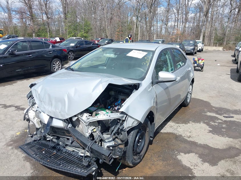 2017 Toyota Corolla Le